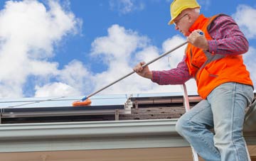 Ropley Soke soft wash roof cleaning